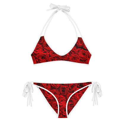 Red rose Bikini