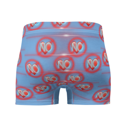 No Love 2 Deep Blue Boxer Briefs