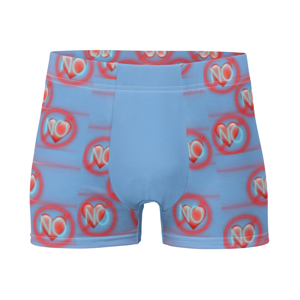 No Love 2 Deep Blue Boxer Briefs