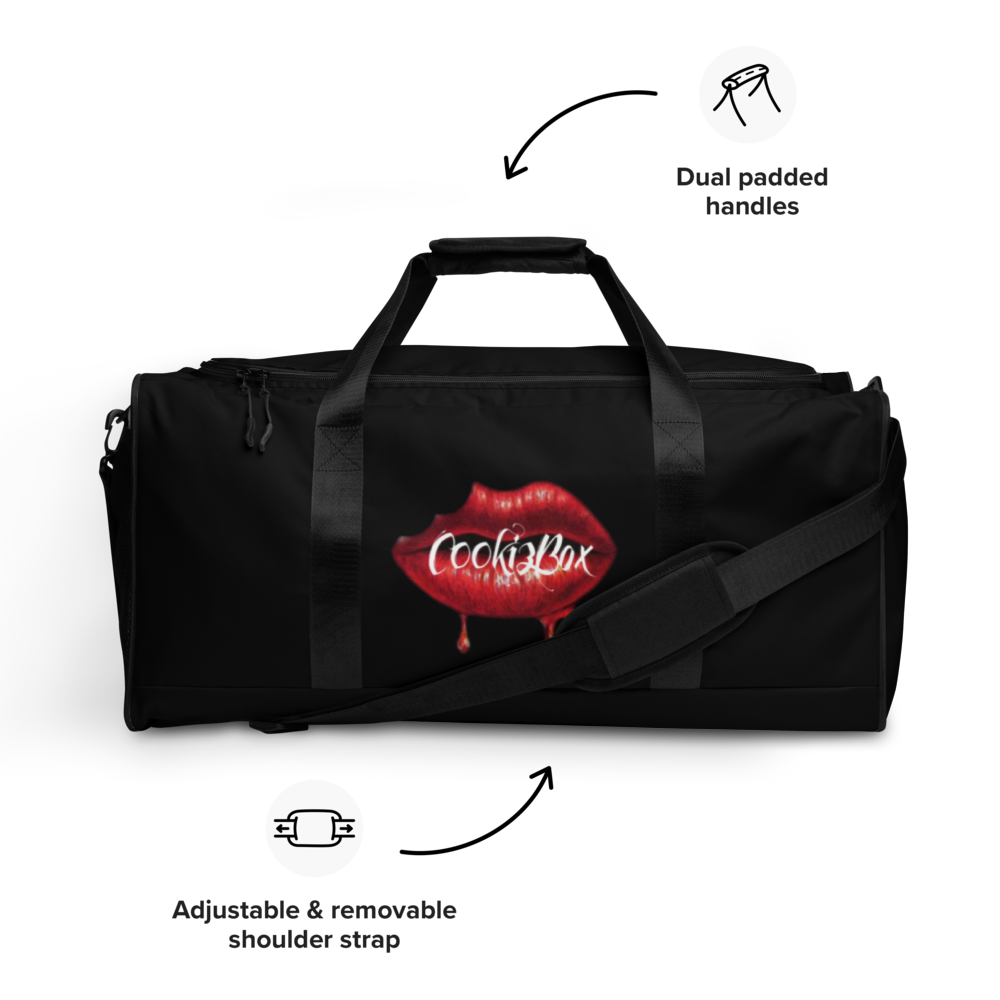 C00ki3box Duffle bag