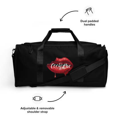 C00ki3box Duffle bag