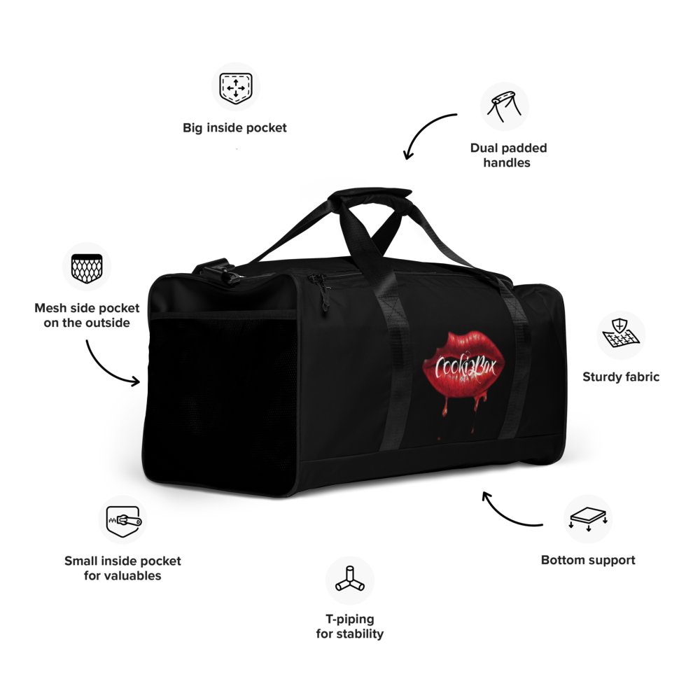 C00ki3box Duffle bag