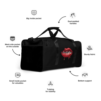 C00ki3box Duffle bag