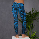 Chandelier Blue Leggings with pockets