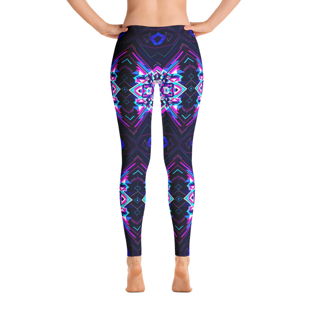 Aztec Pink 2 Leggings