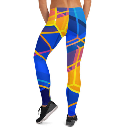 Sun burst Leggings