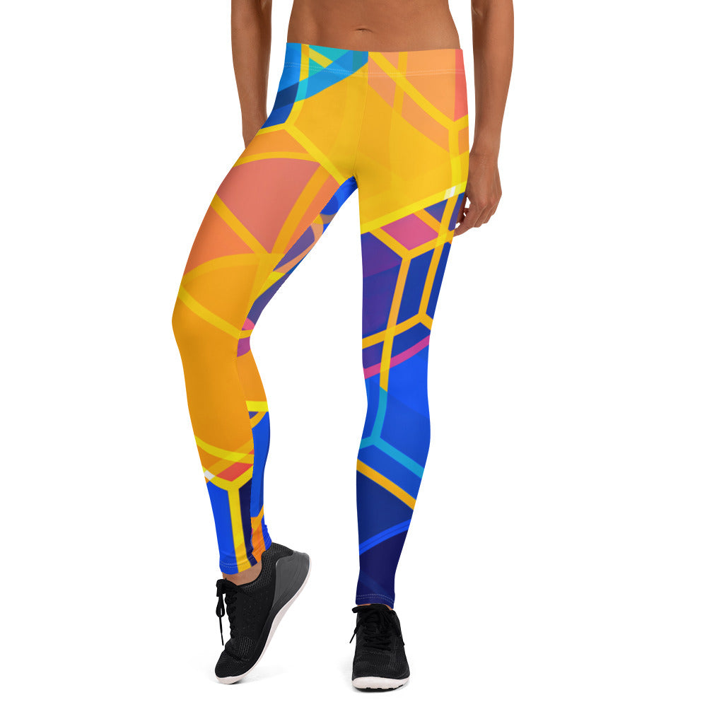 Sun burst Leggings