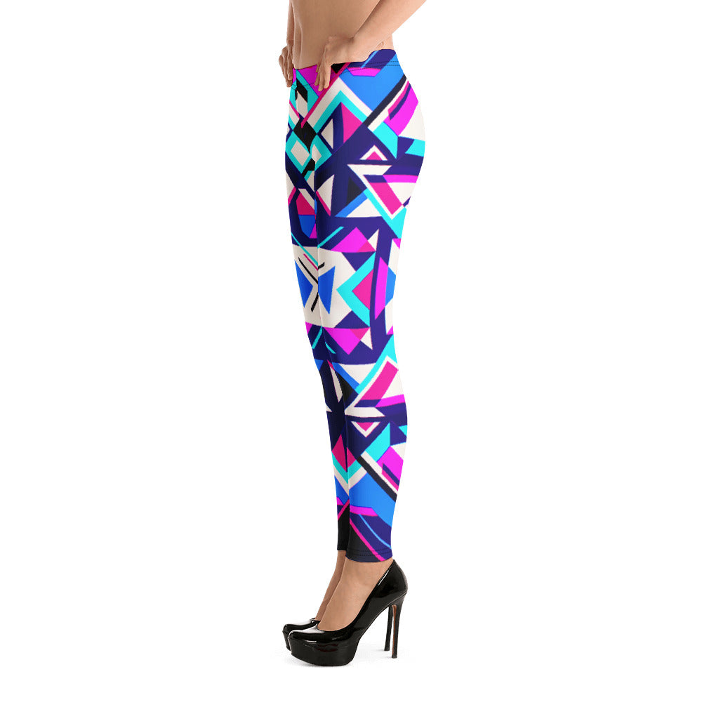 Aztec Pink Leggings