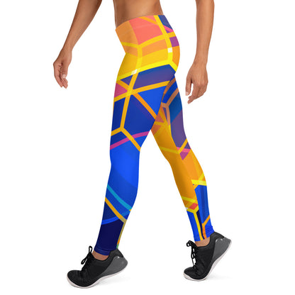 Sun burst Leggings