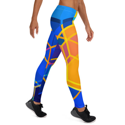 Sun burst Leggings