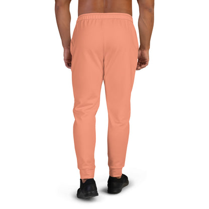 Peach Men's Joggers