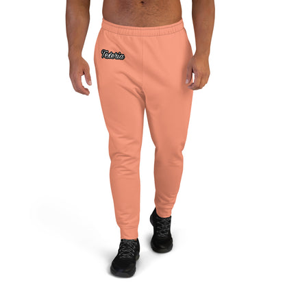 Peach Men's Joggers