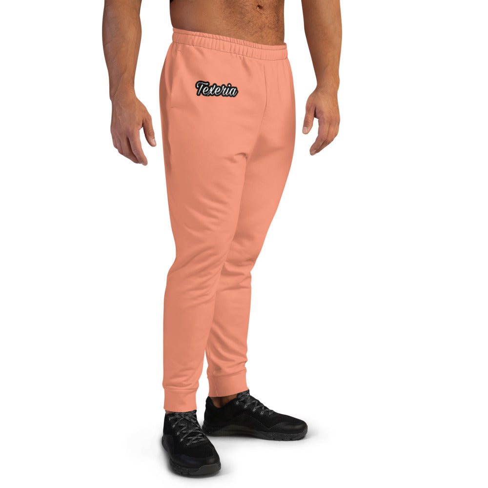 Peach Men's Joggers