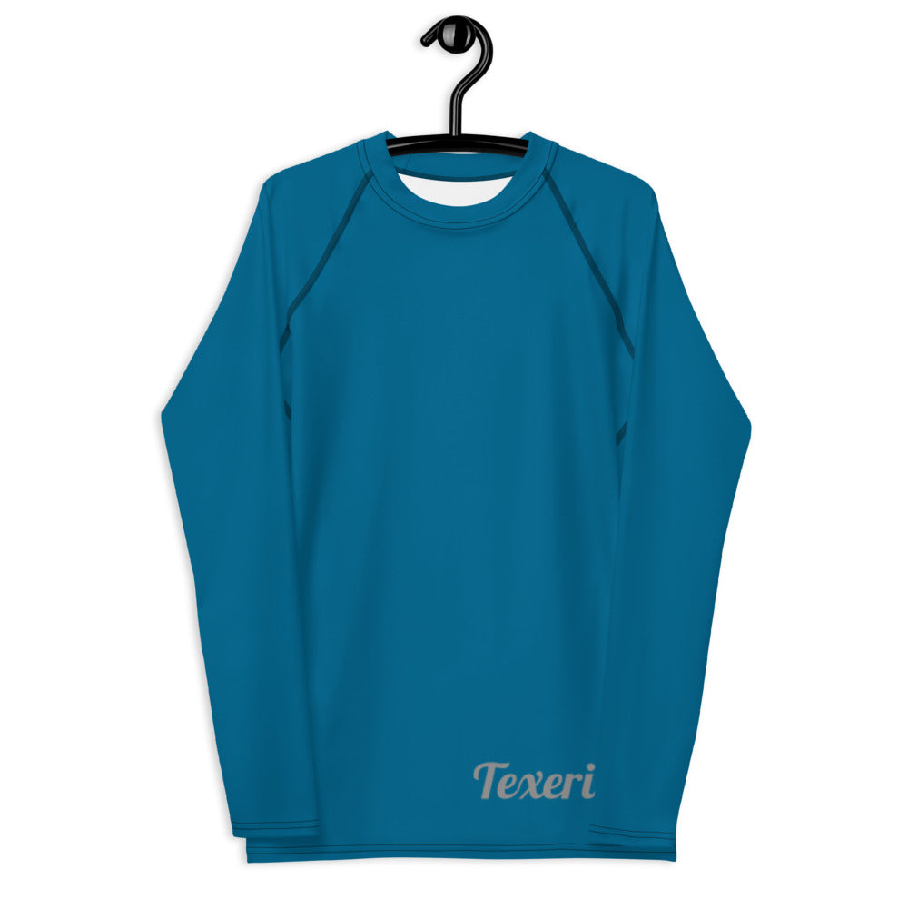 Teal Men's Dry Fit