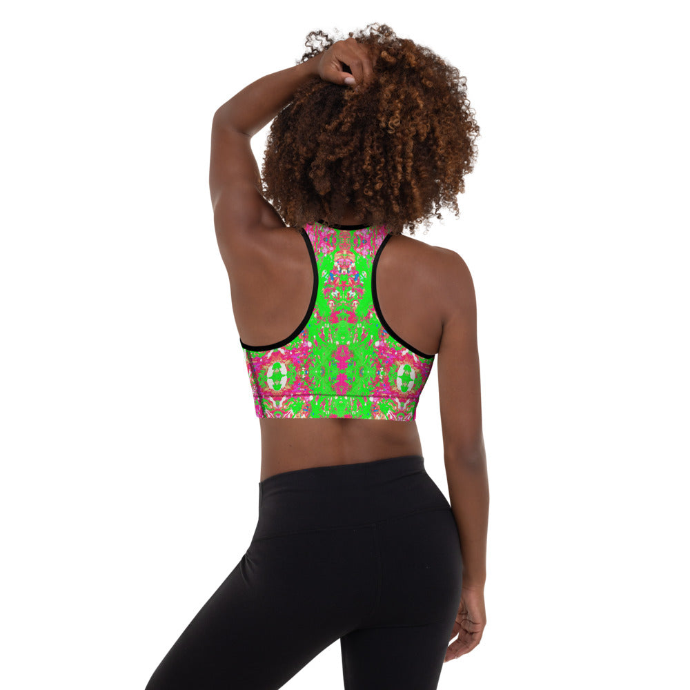 Strawberry Kiwi 2 Sports Bra