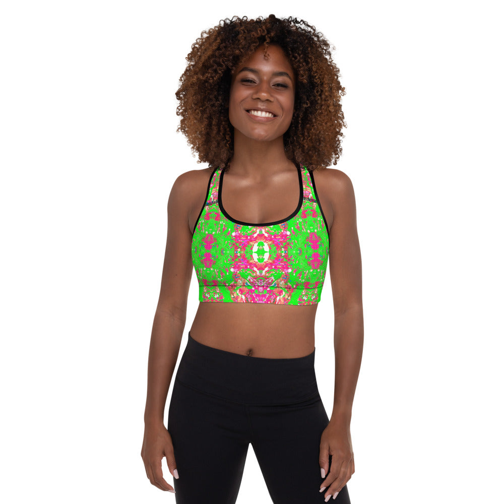 Strawberry Kiwi 2 Sports Bra