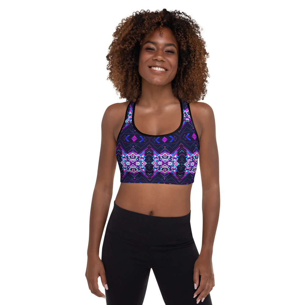 Aztec Pink 2 Sports Bra