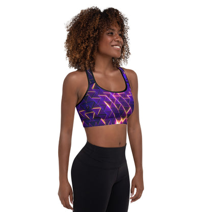 Shock wave  Sports Bra