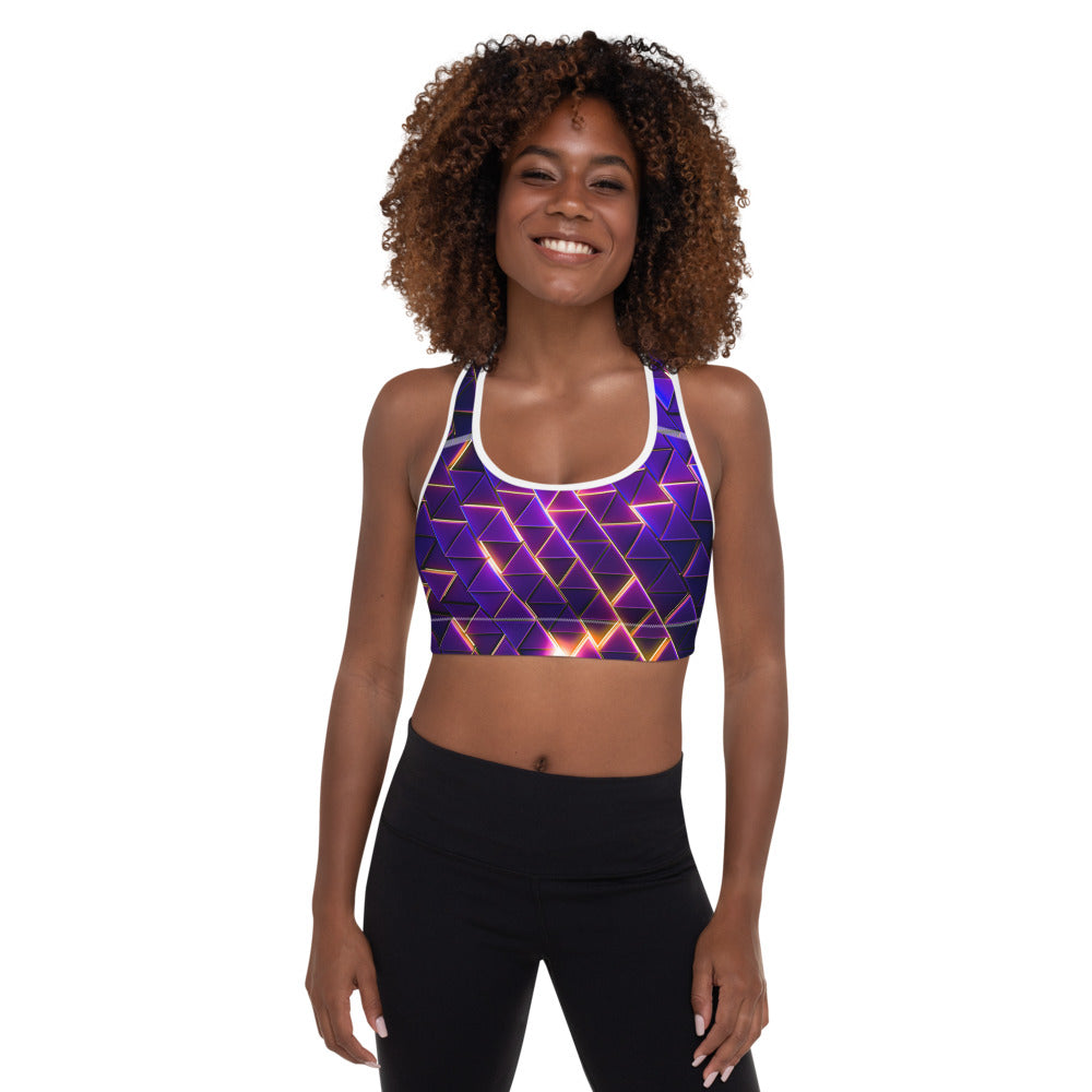 Shock wave  Sports Bra