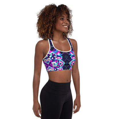 Aztec Pink 3 Sports Bra