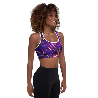 Shock wave  Sports Bra