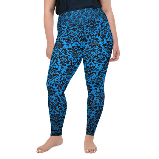 Chandelier Blue Size Leggings