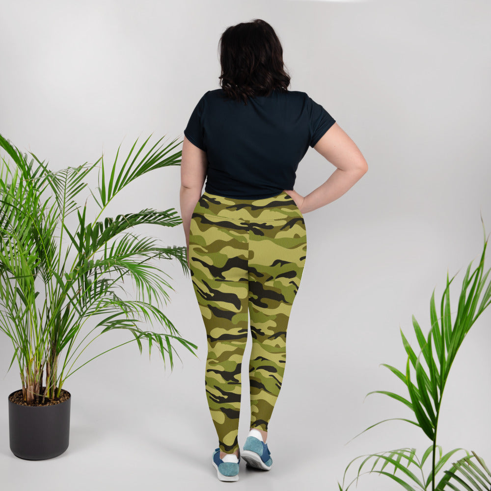 Camo Plus Size Leggings