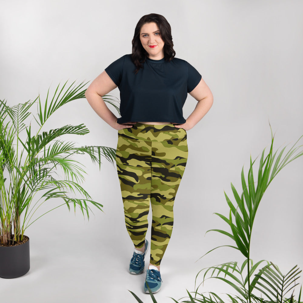 Camo Plus Size Leggings