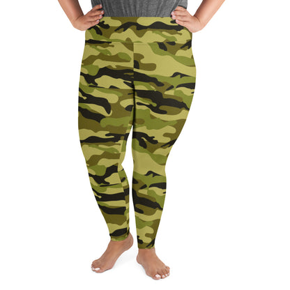 Camo Plus Size Leggings