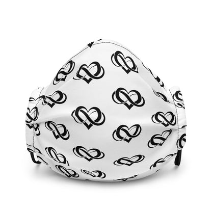 Poly Love White Mask