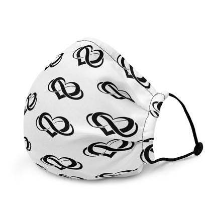 Poly Love White Mask