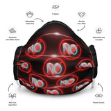 No Love 3 Mask