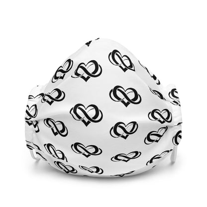 Poly Love White Mask