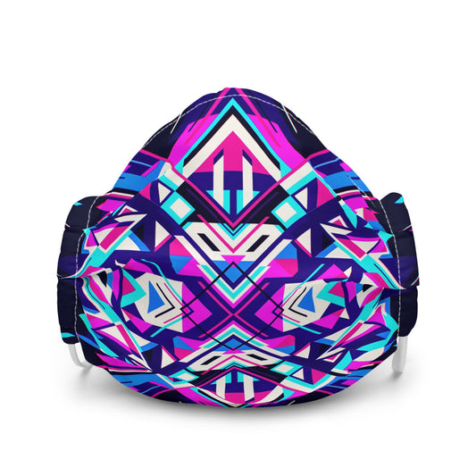 Aztec Pink mask