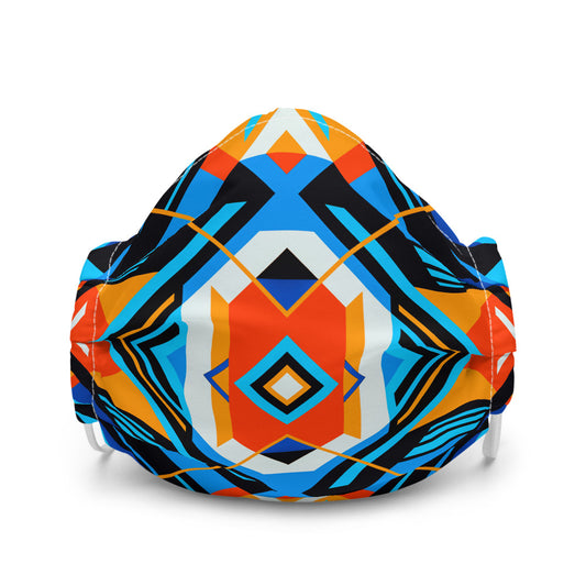 Aztec Blue mask