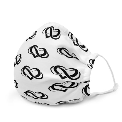 Poly Love White Mask