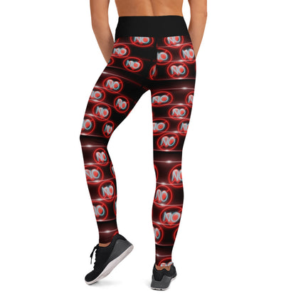 No Love 3 Leggings with pockets