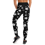 Stars Leggings black with without pockets