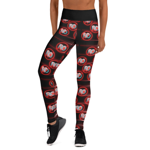 No Love 3 Leggings with pockets