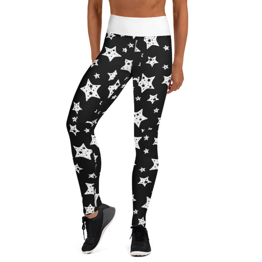 Stars Leggings with without pockets