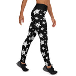 Stars Leggings black with without pockets