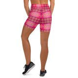 Pinkology Yoga Shorts with pockets