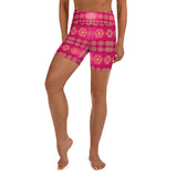 Pinkology Yoga Shorts with pockets