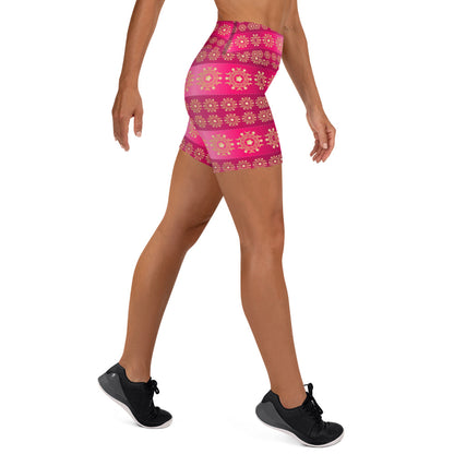 Pinkology Yoga Shorts with pockets