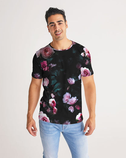 Dark Floral Men's Tee