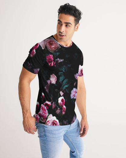 Dark Floral Men's Tee