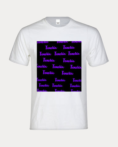 Texeria Monogram purple Kids Graphic Tee