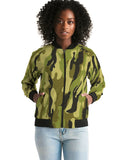 Camo (green) Women's Bomber Jacket