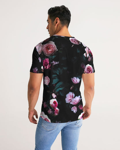 Dark Floral Men's Tee