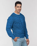 Cobalt Men's Classic French Terry Crewneck Pullover